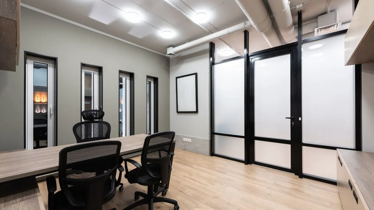 Office lighting for productivity